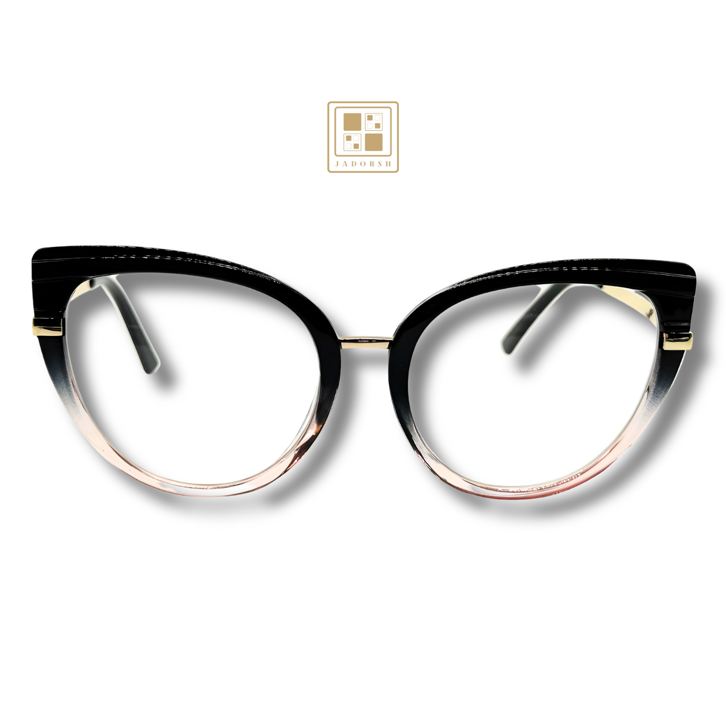 Celina - Cat Eye Clear Lens Blue Light Blocking Eyeglasses