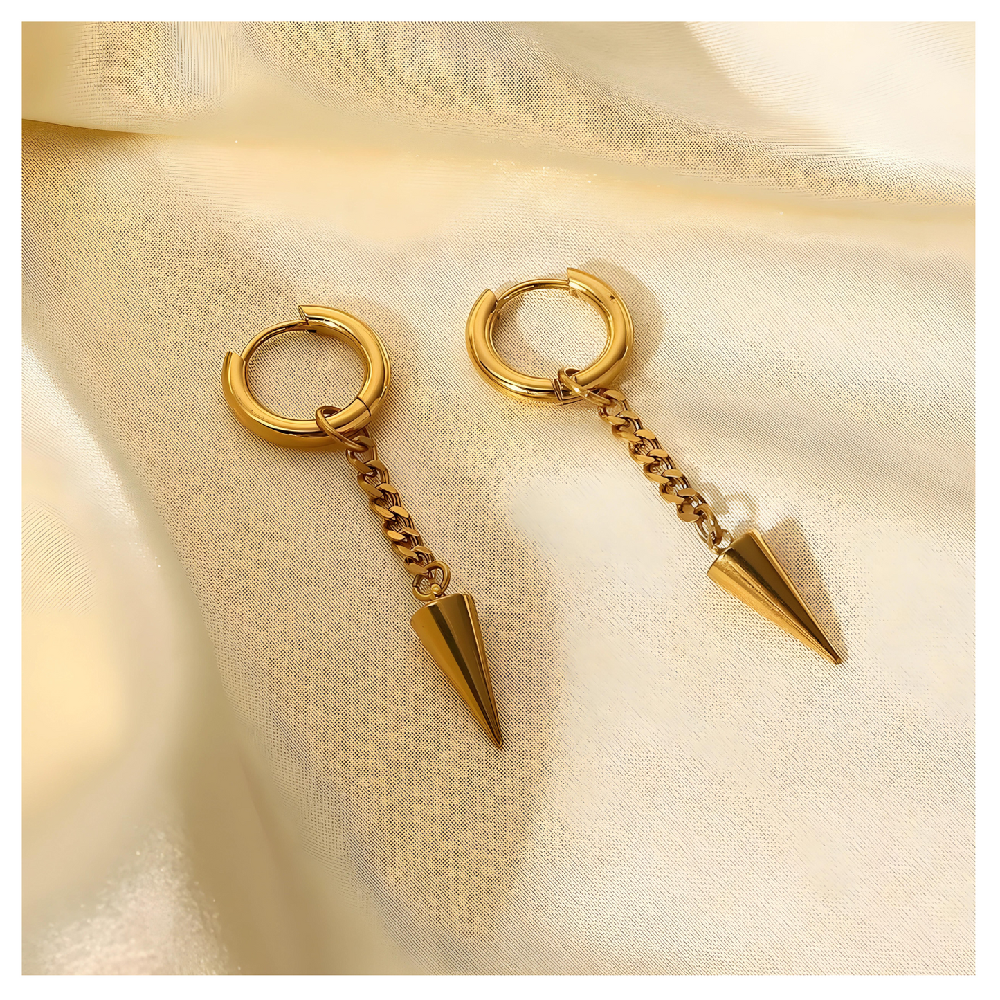 Piola • 18K Gold Earring • Non Tarnish Jewelry
