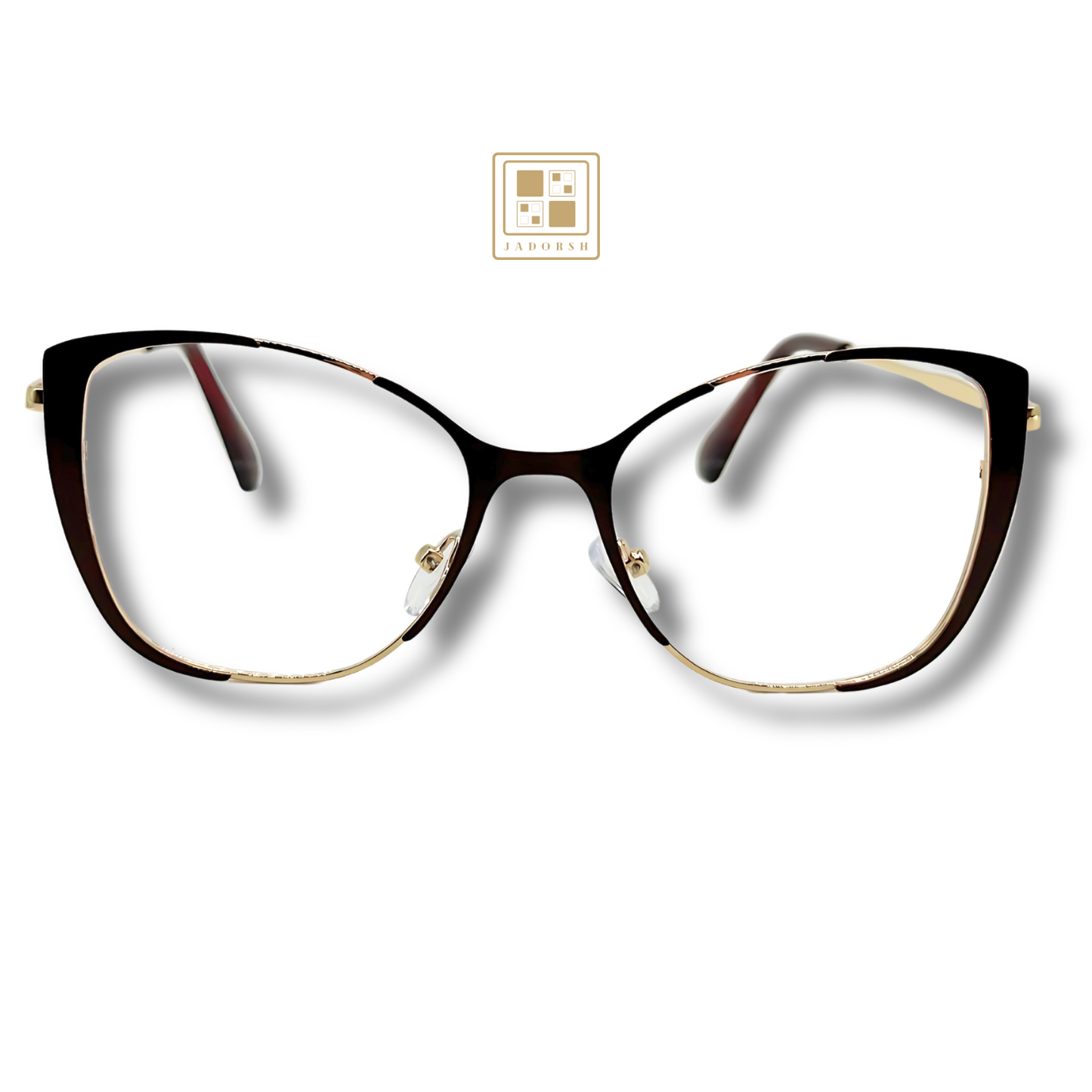 Alessia - Clear Lens Blue Light Blocking Eyeglasses