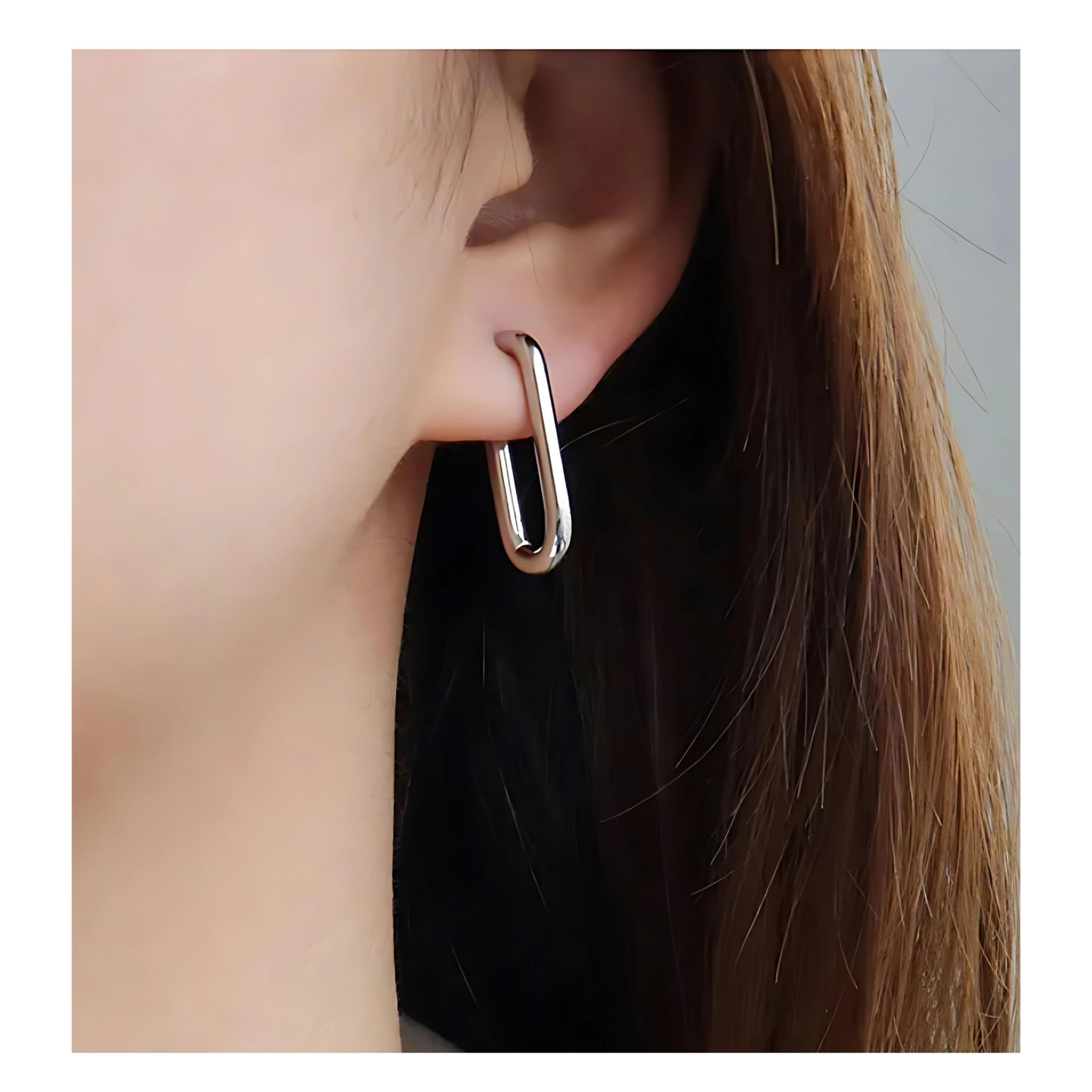 Nina • 18K Gold Earring • Non Tarnish Jewelry