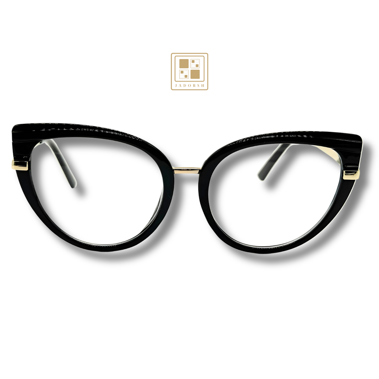 Celina - Cat Eye Clear Lens Blue Light Blocking Eyeglasses