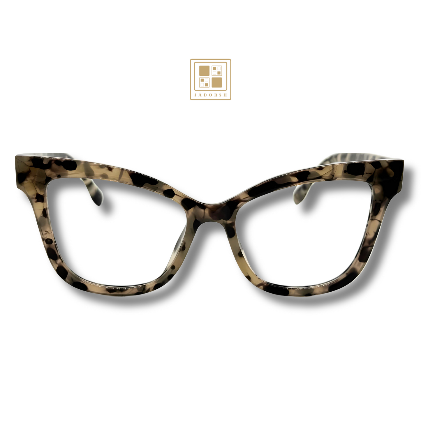 Lucia - Cat Eye Clear Lens Blue Light Blocking Eyeglasses