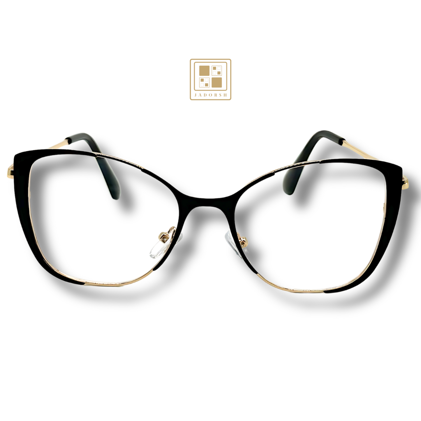 Alessia - Clear Lens Blue Light Blocking Eyeglasses