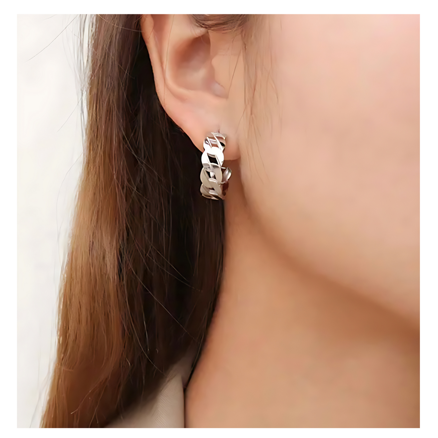 Sonia • 18K Gold Earring • Non Tarnish Jewelry