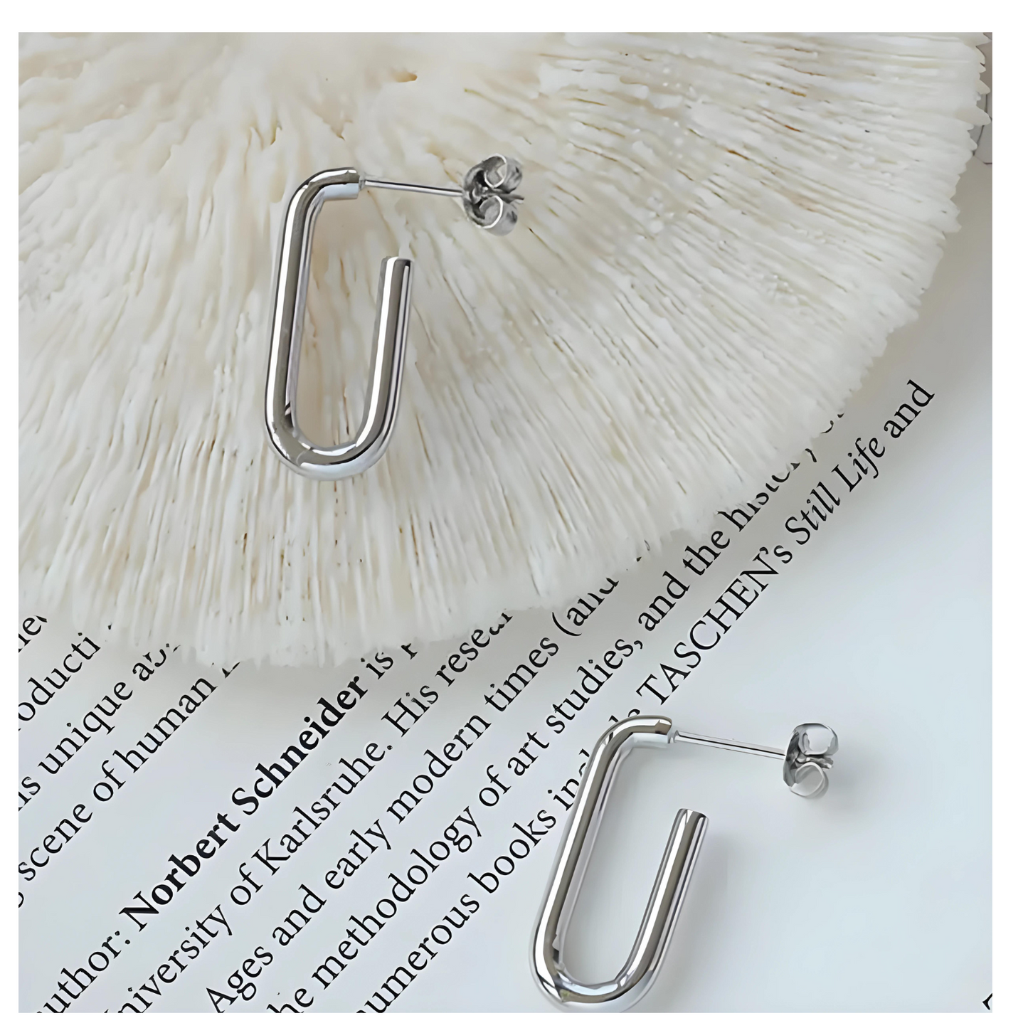 Nina • 18K Gold Earring • Non Tarnish Jewelry