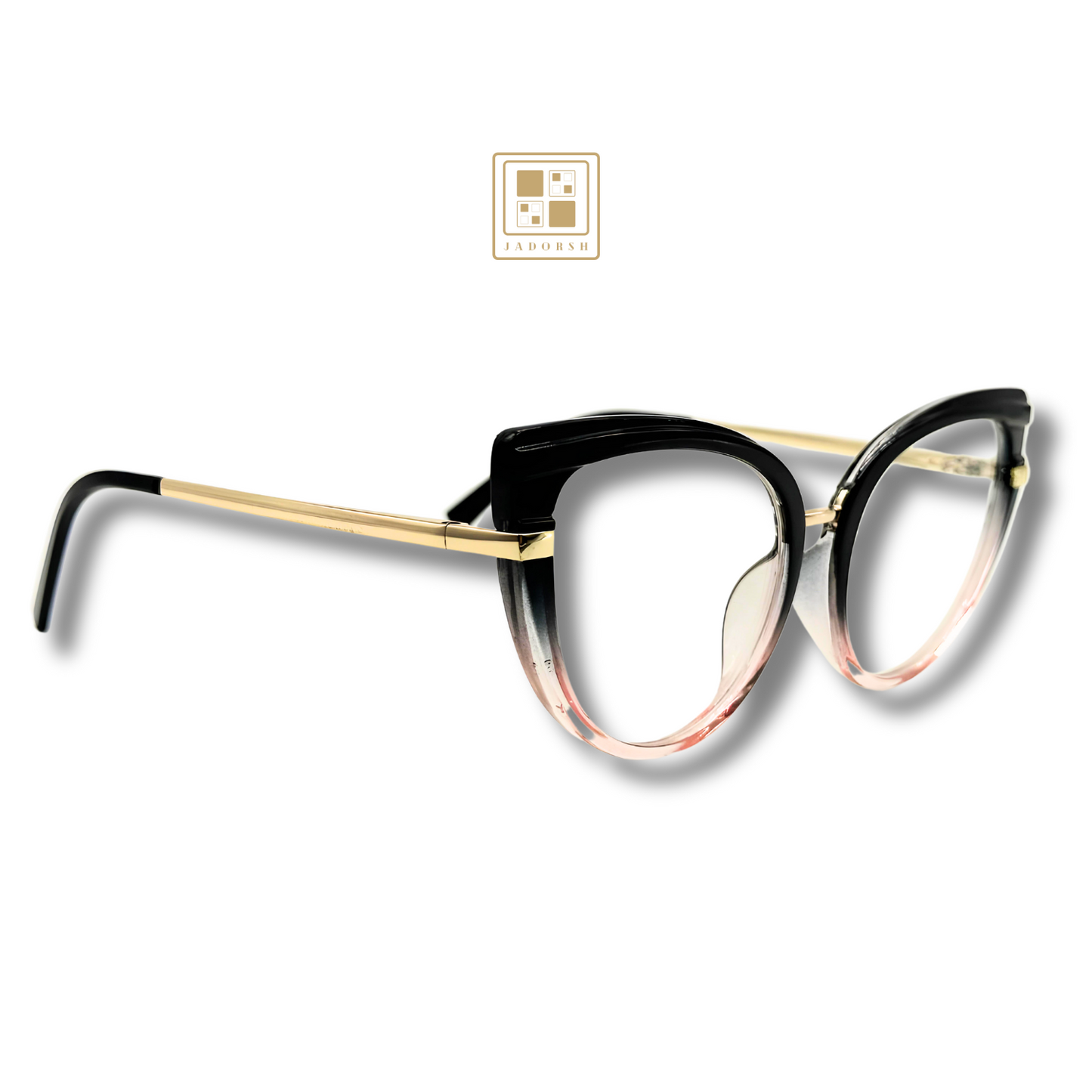Celina - Cat Eye Clear Lens Blue Light Blocking Eyeglasses