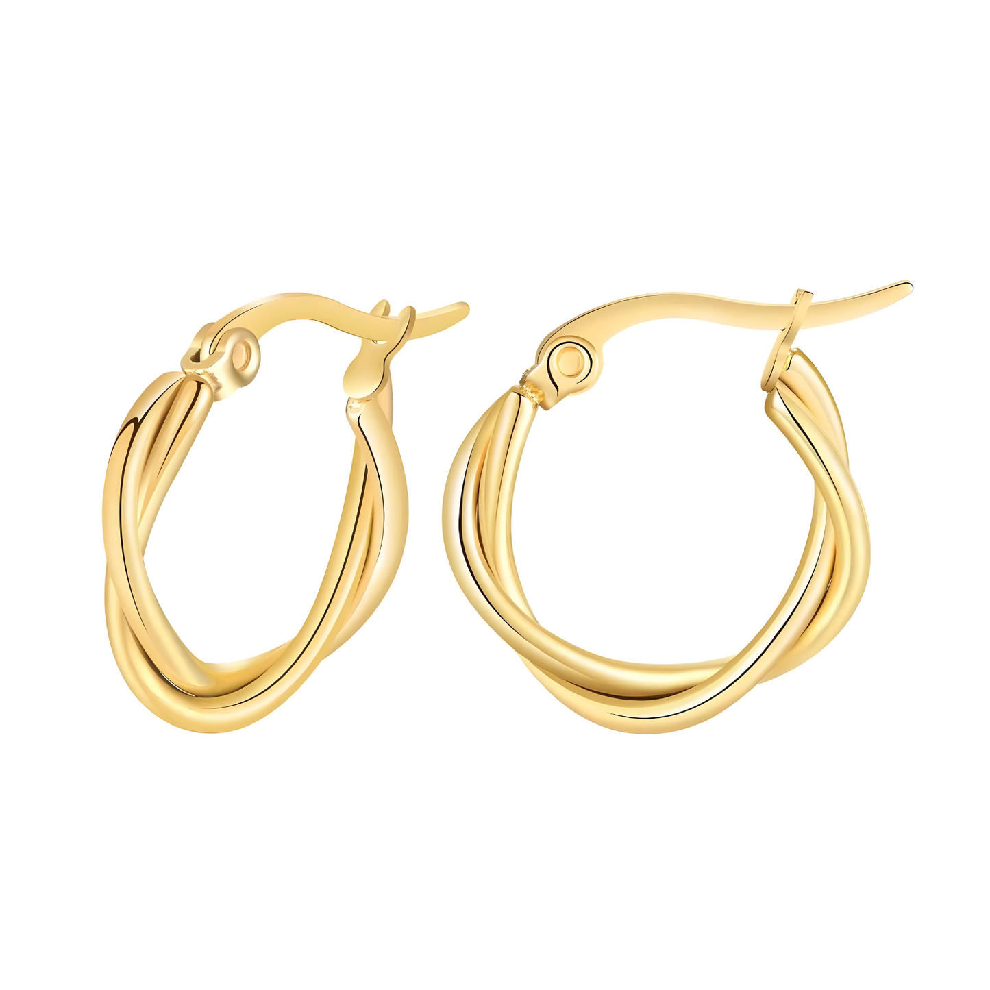 Rolina • 18K Gold Earring • Non Tarnish Jewelry