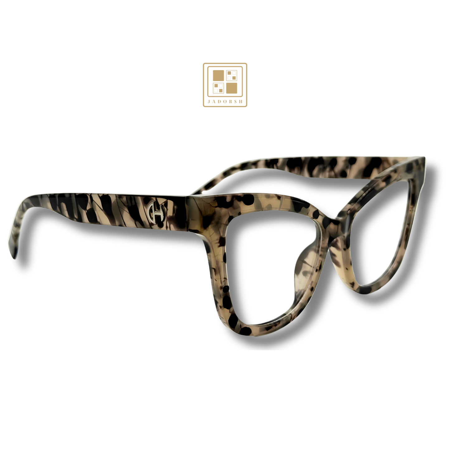 Lucia - Cat Eye Clear Lens Blue Light Blocking Eyeglasses