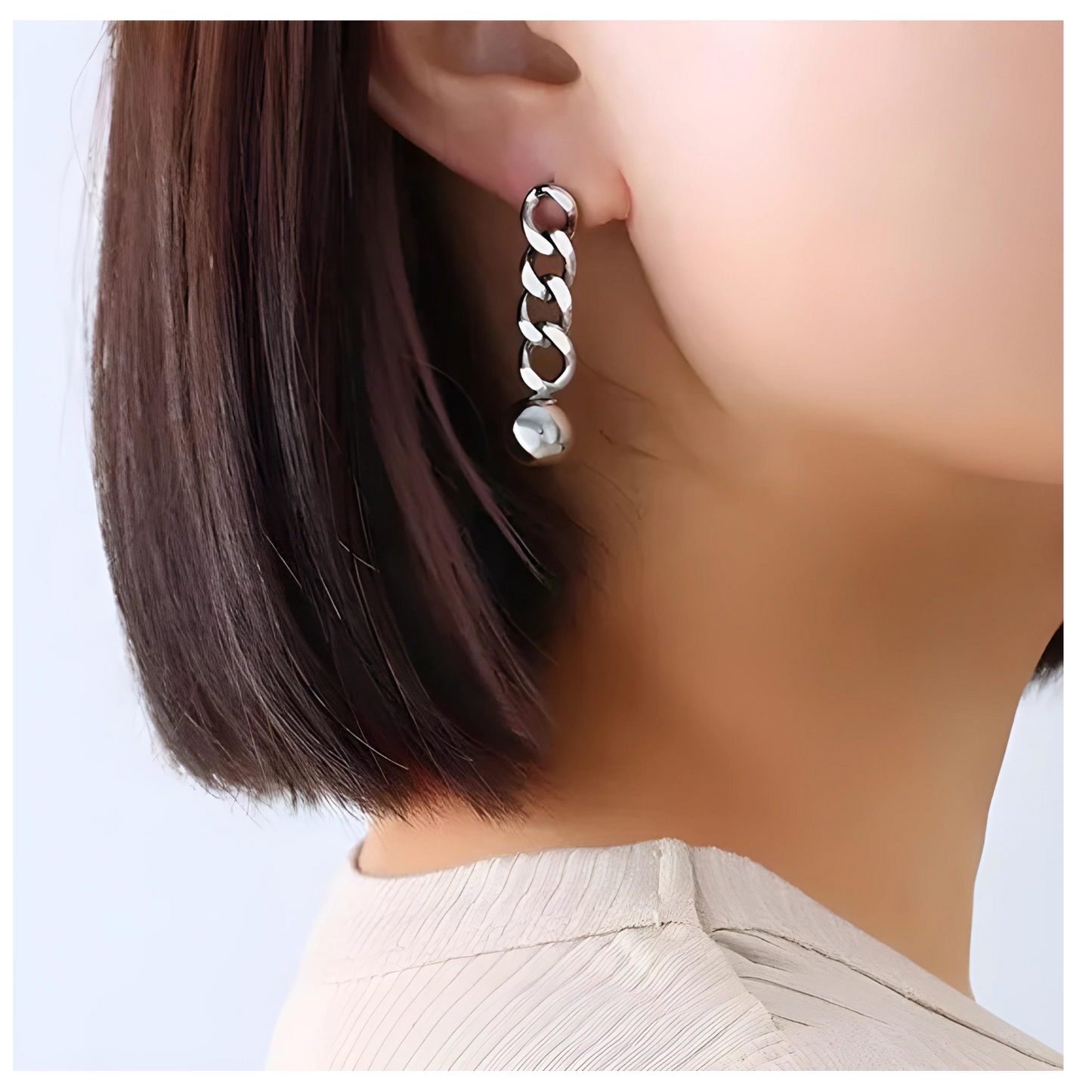 Moriah • 18K Gold Earring • Non Tarnish Jewelry