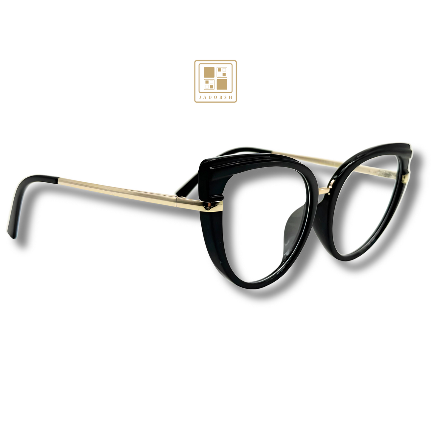 Celina - Cat Eye Clear Lens Blue Light Blocking Eyeglasses