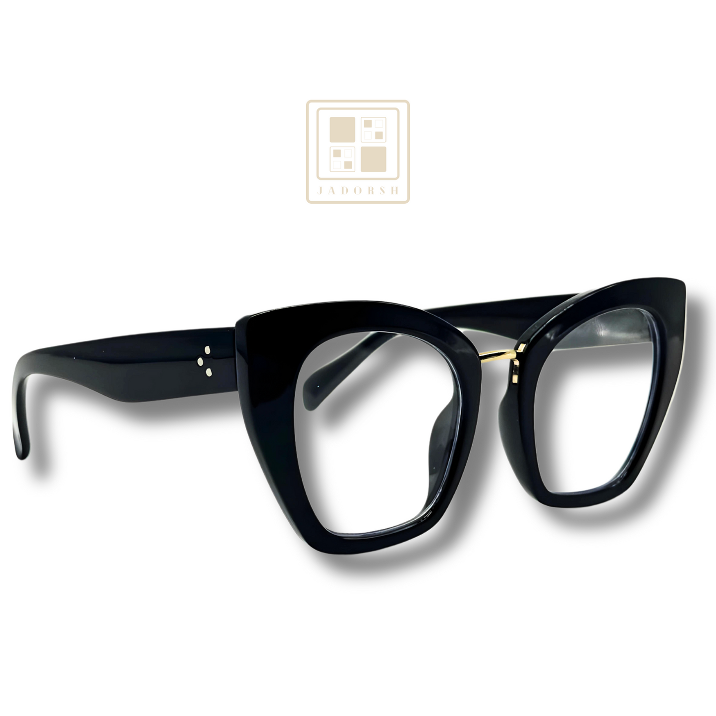 Dontela - Clear Lens Blue Light Blocking Eyeglasses