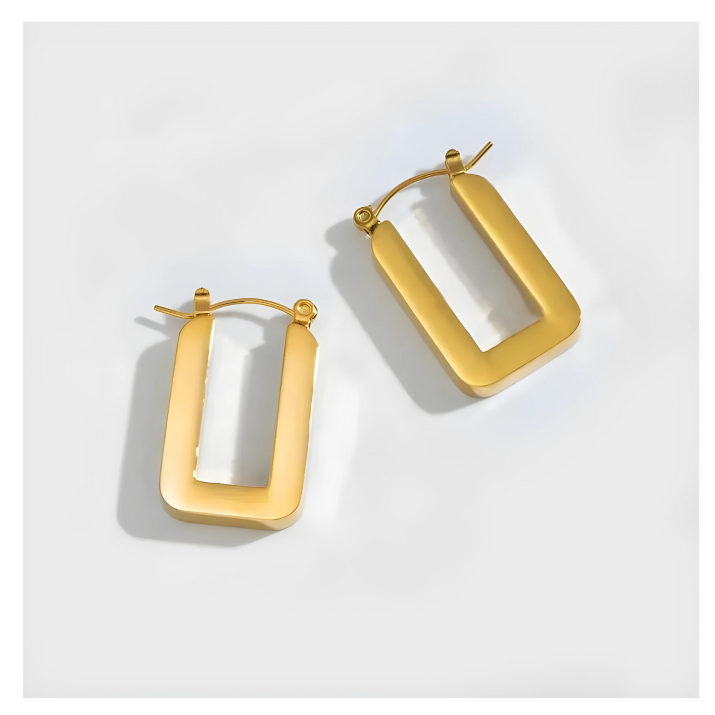 Olanda • 18K Gold Earring • Non Tarnish Jewelry