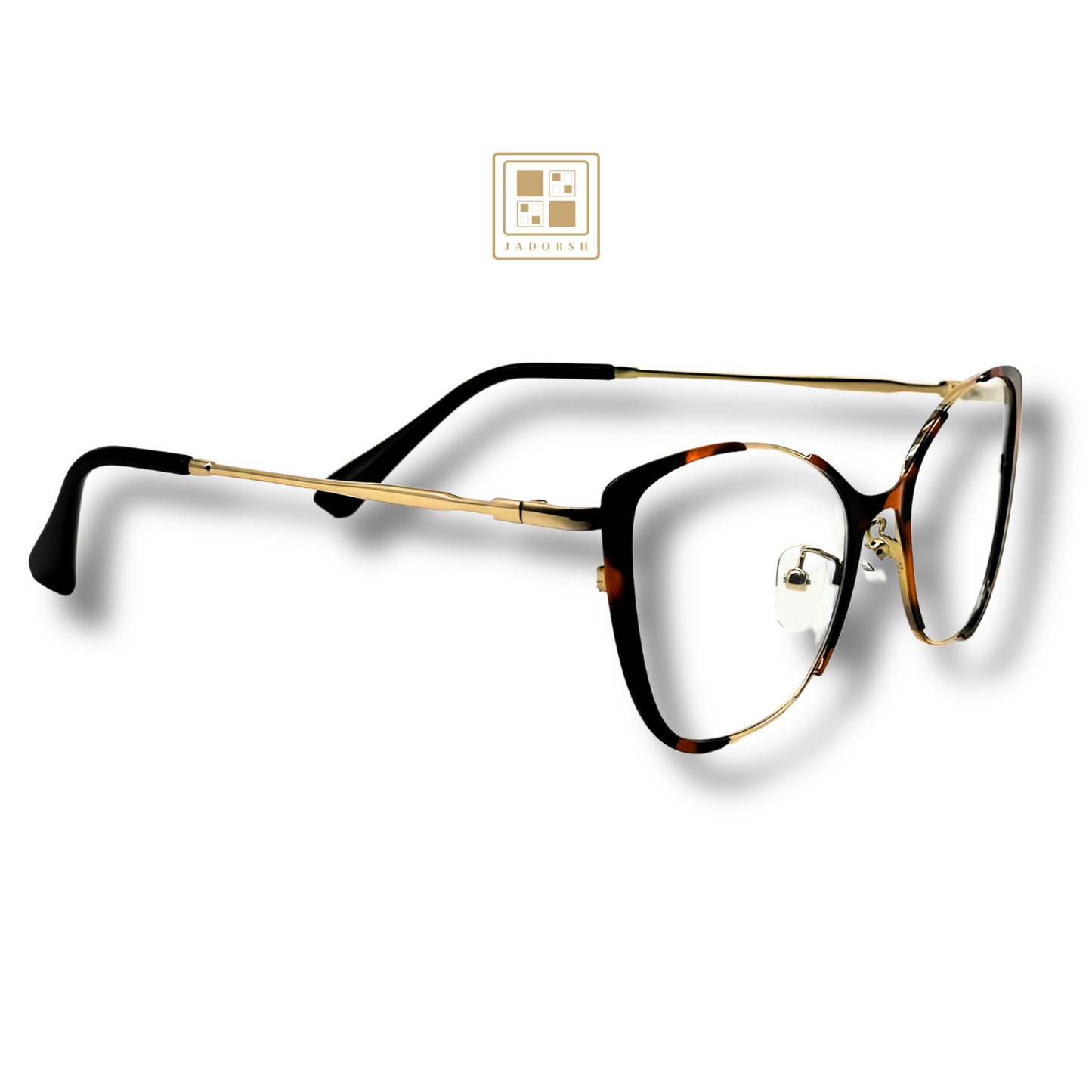 Alessia - Clear Lens Blue Light Blocking Eyeglasses