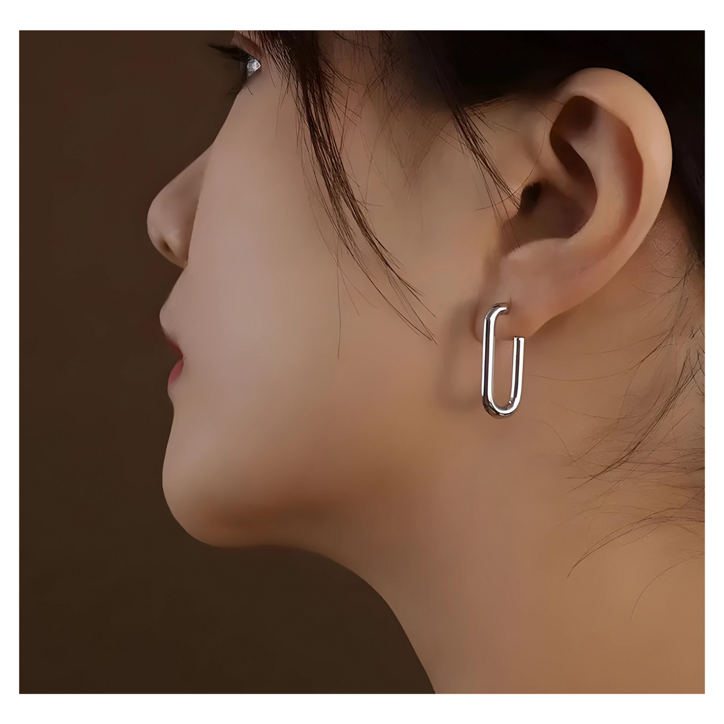 Nina • 18K Gold Earring • Non Tarnish Jewelry
