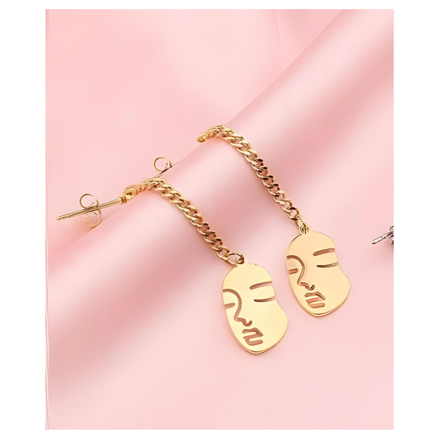 Julia • 18K Gold Earring • Non Tarnish Jewelry