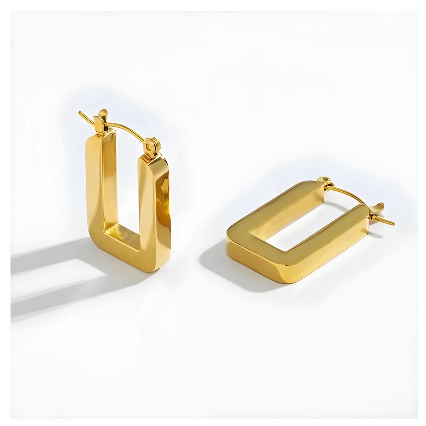 Olanda • 18K Gold Earring • Non Tarnish Jewelry