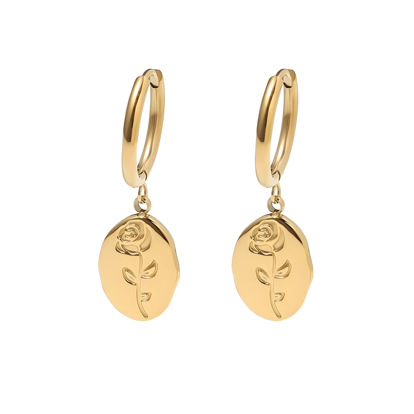 Winnie • 18K Gold Earring • Non Tarnish Jewelry