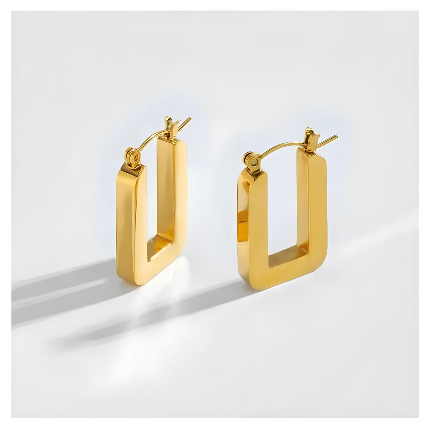 Olanda • 18K Gold Earring • Non Tarnish Jewelry