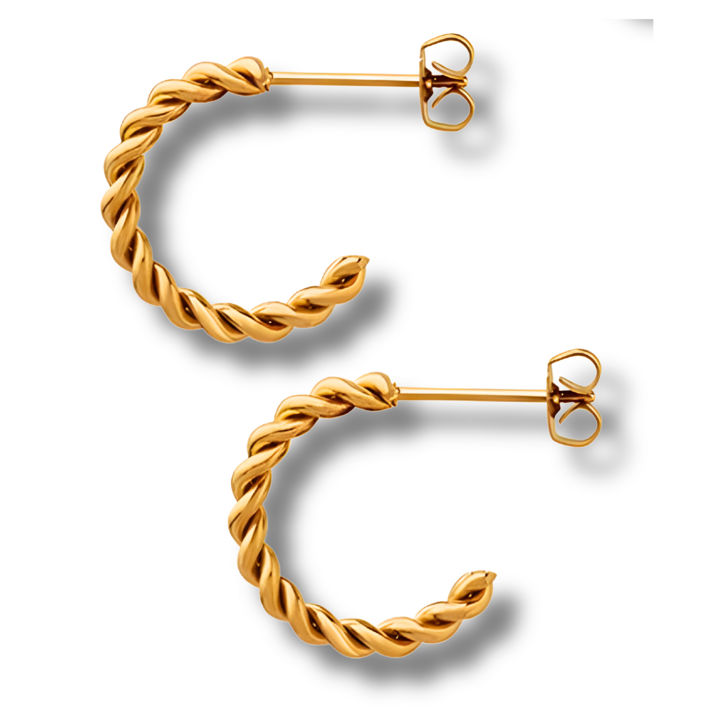 Helena • 18K Gold Earring • Non Tarnish Jewelry