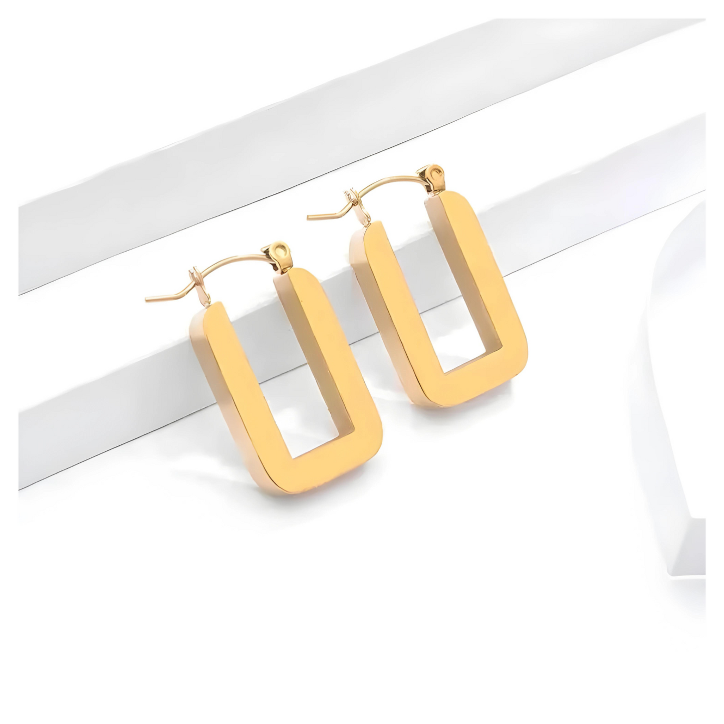 Olanda • 18K Gold Earring • Non Tarnish Jewelry