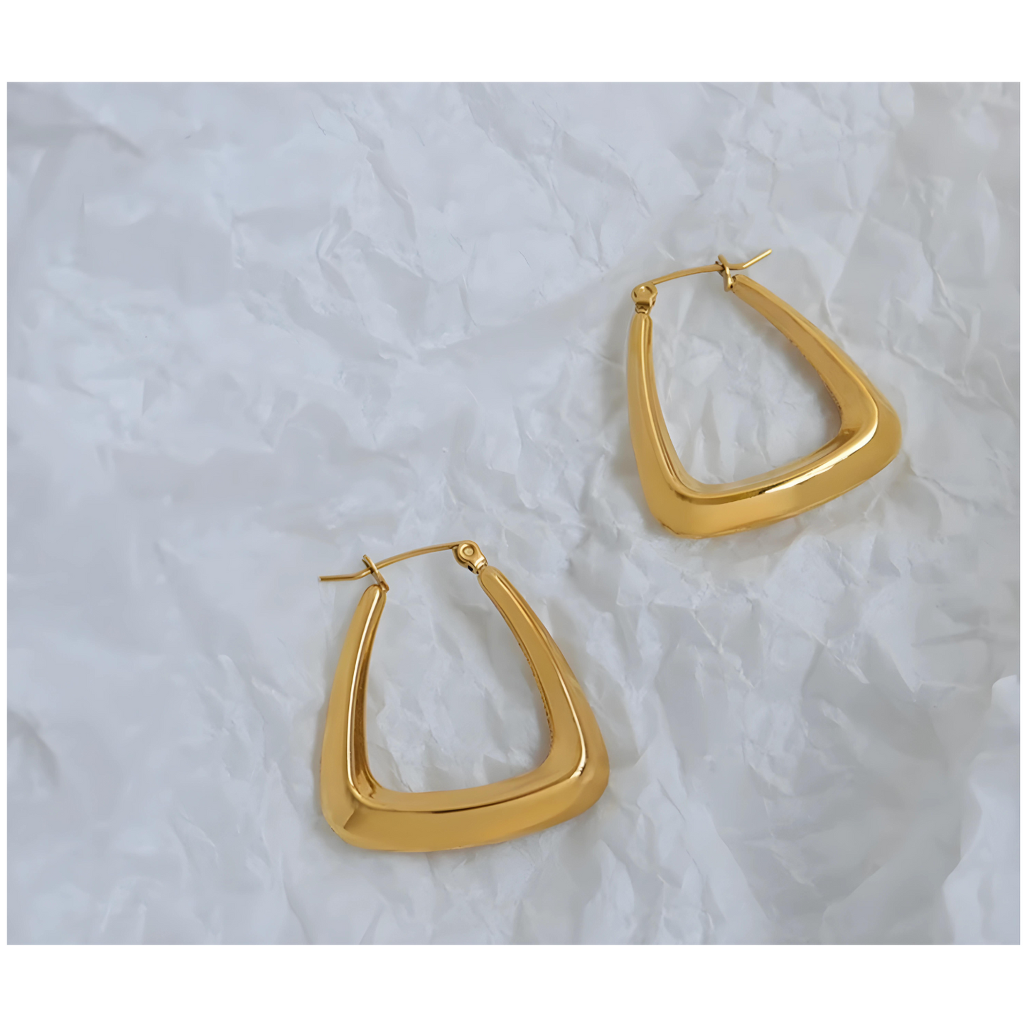 Diana • 18K Earring • Non Tarnish Jewelry