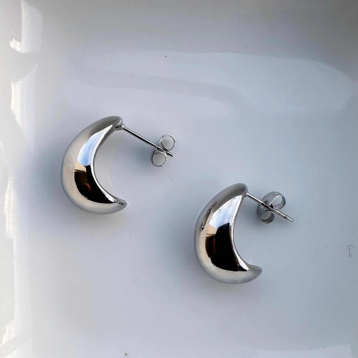 Gelena • 18K Gold Earring • Non Tarnish Jewelry