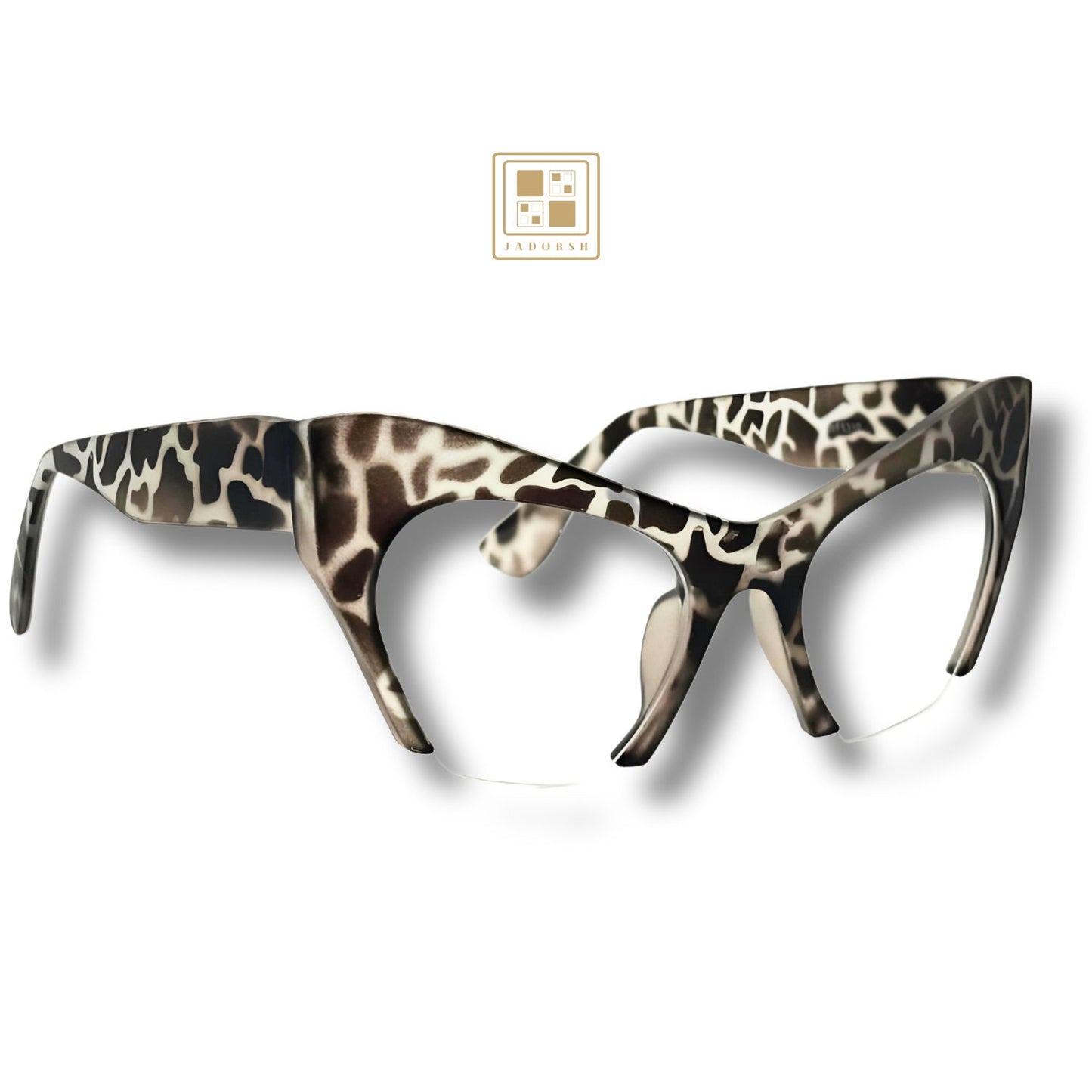 Elisa - Cat Eye Clear Lens Blue Light Blocking Eyeglasses