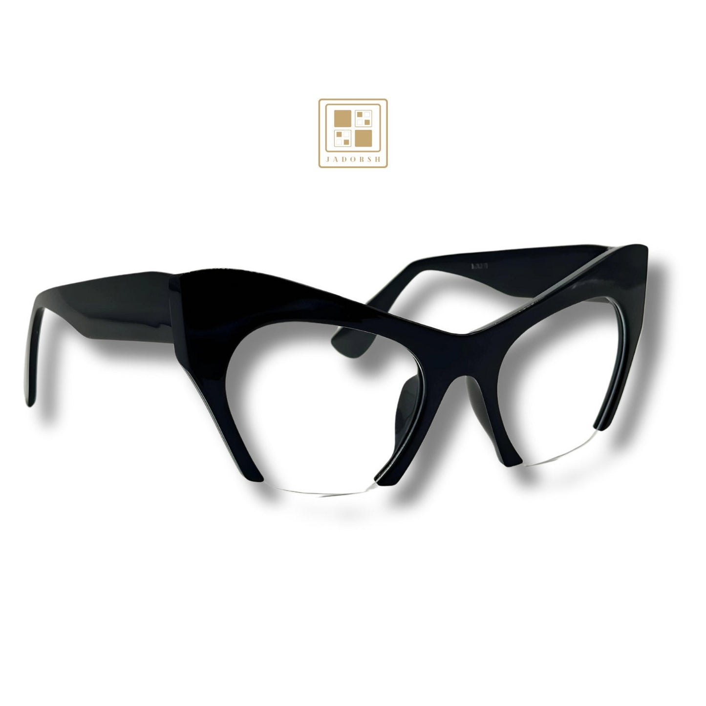Elisa - Cat Eye Clear Lens Blue Light Blocking Eyeglasses