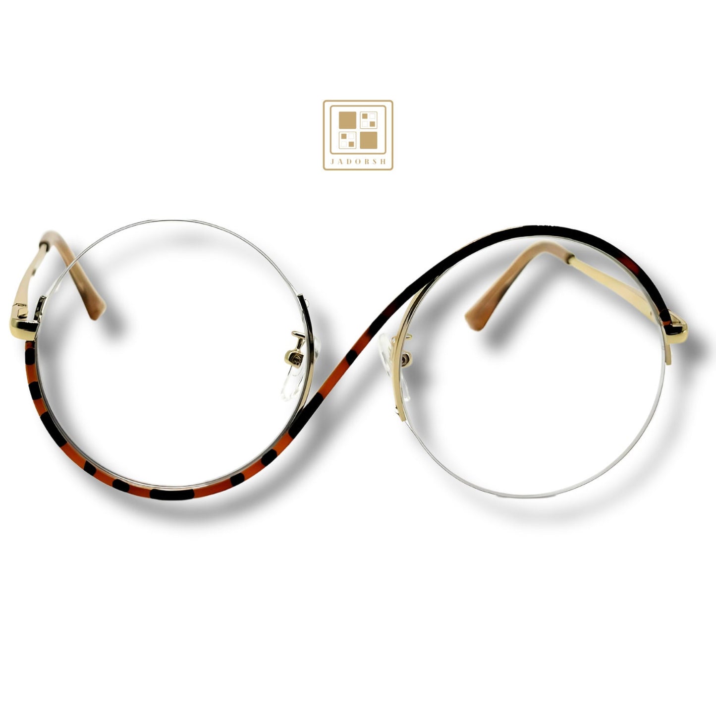 Korina - Cat Eye Clear Lens Blue Light Blocking Eyeglasses