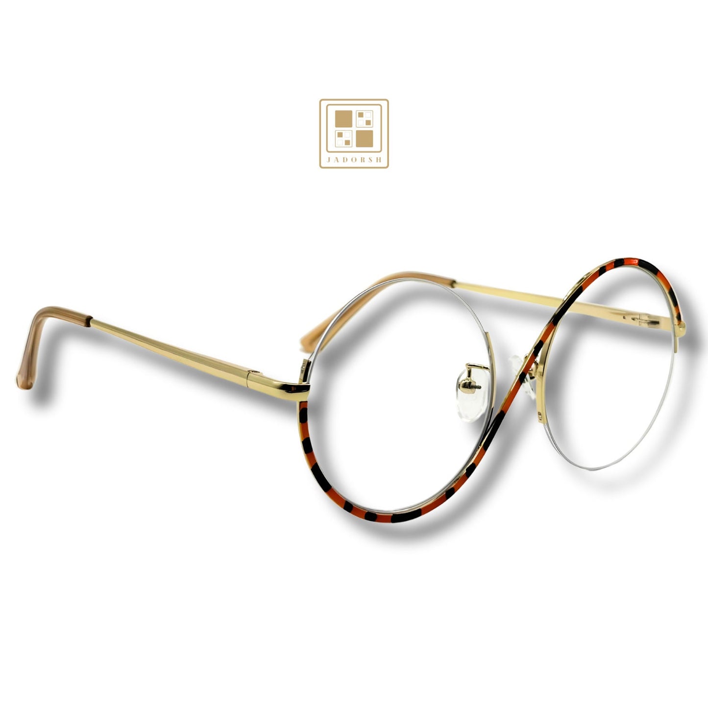 Korina - Cat Eye Clear Lens Blue Light Blocking Eyeglasses