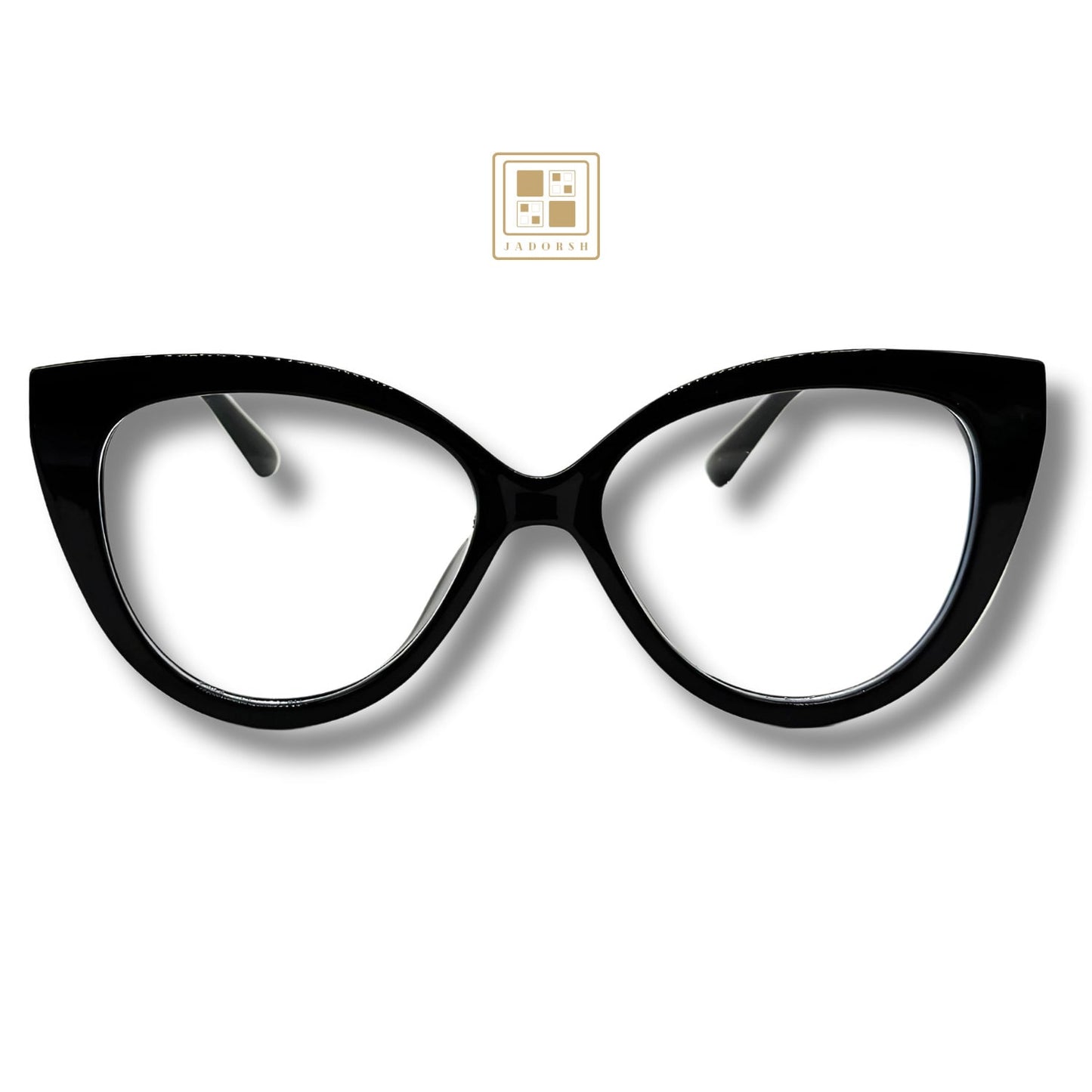 Omilia - Cat Eye Clear Lens Blue Light Blocking Eyeglasses