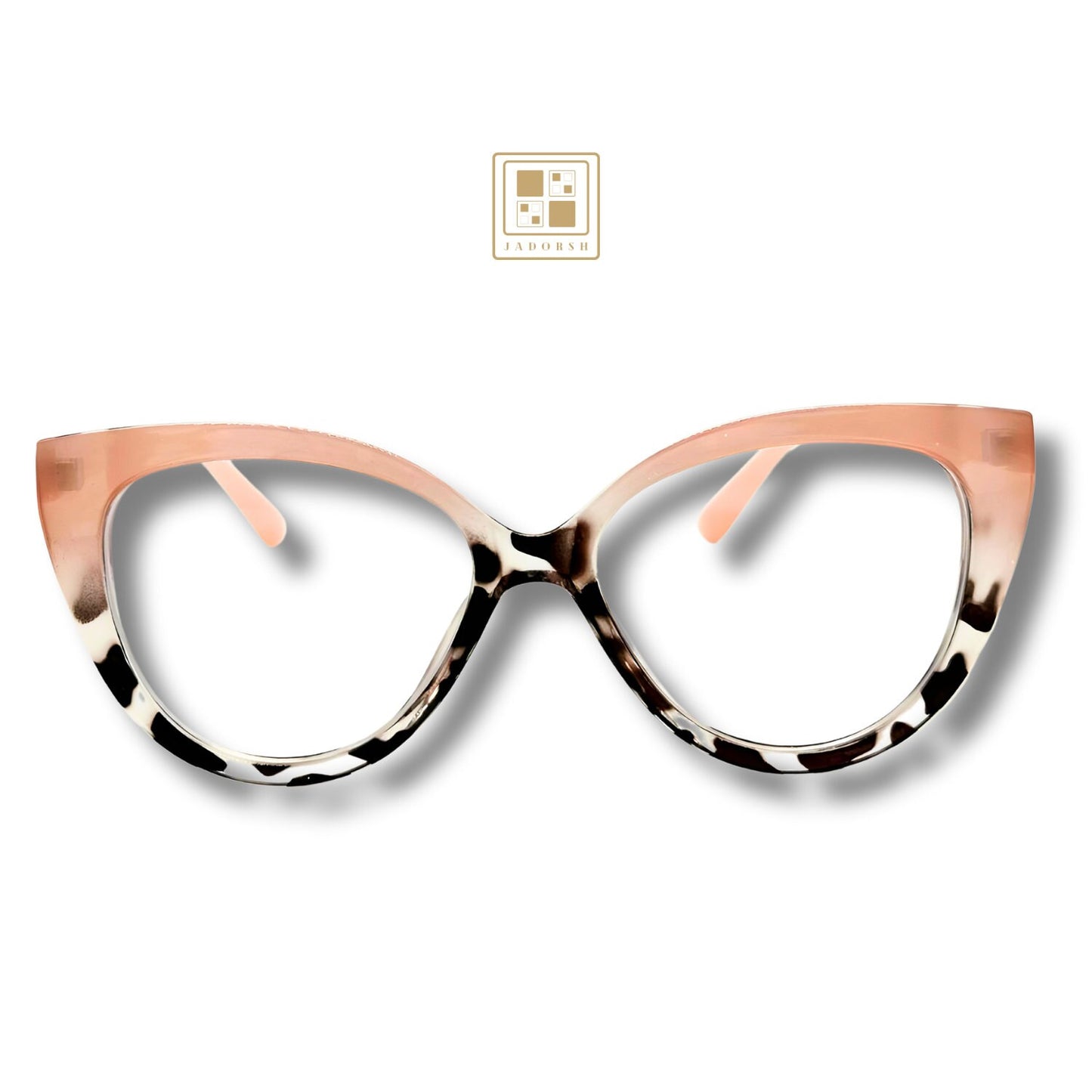 Omilia - Cat Eye Clear Lens Blue Light Blocking Eyeglasses