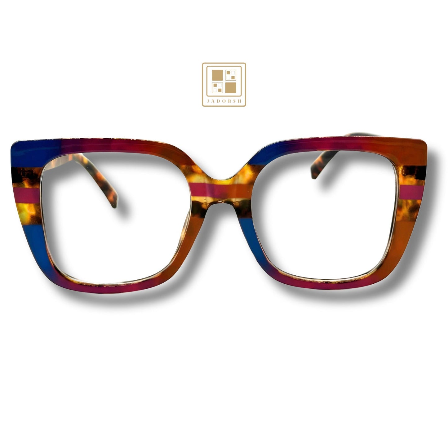 Serena - Clear Lens Blue Light Blocking Eyeglasses