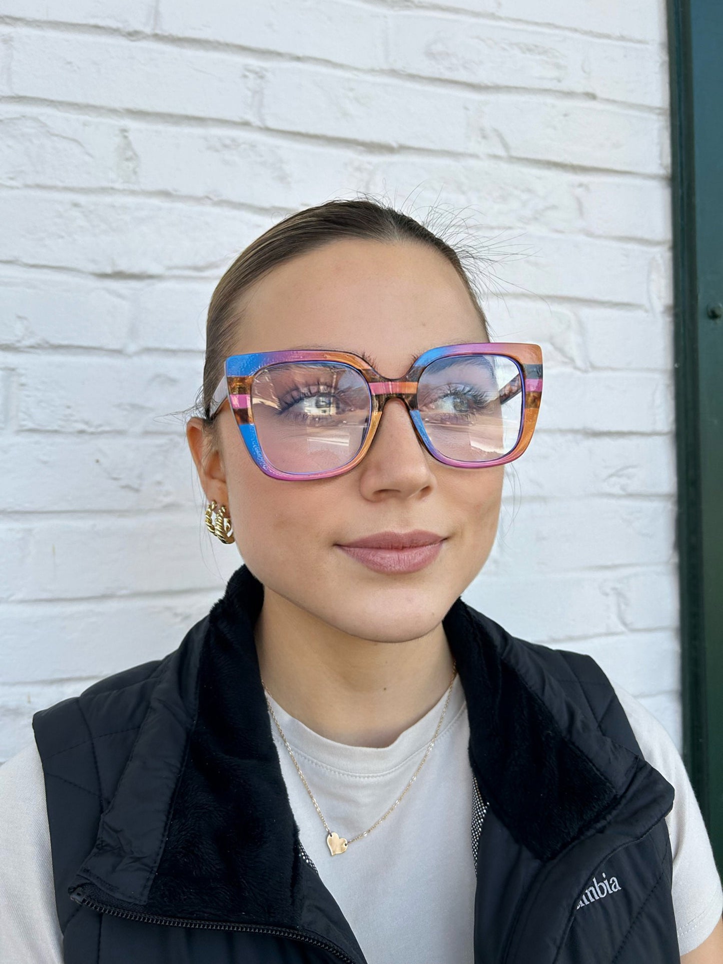 Serena - Clear Lens Blue Light Blocking Eyeglasses