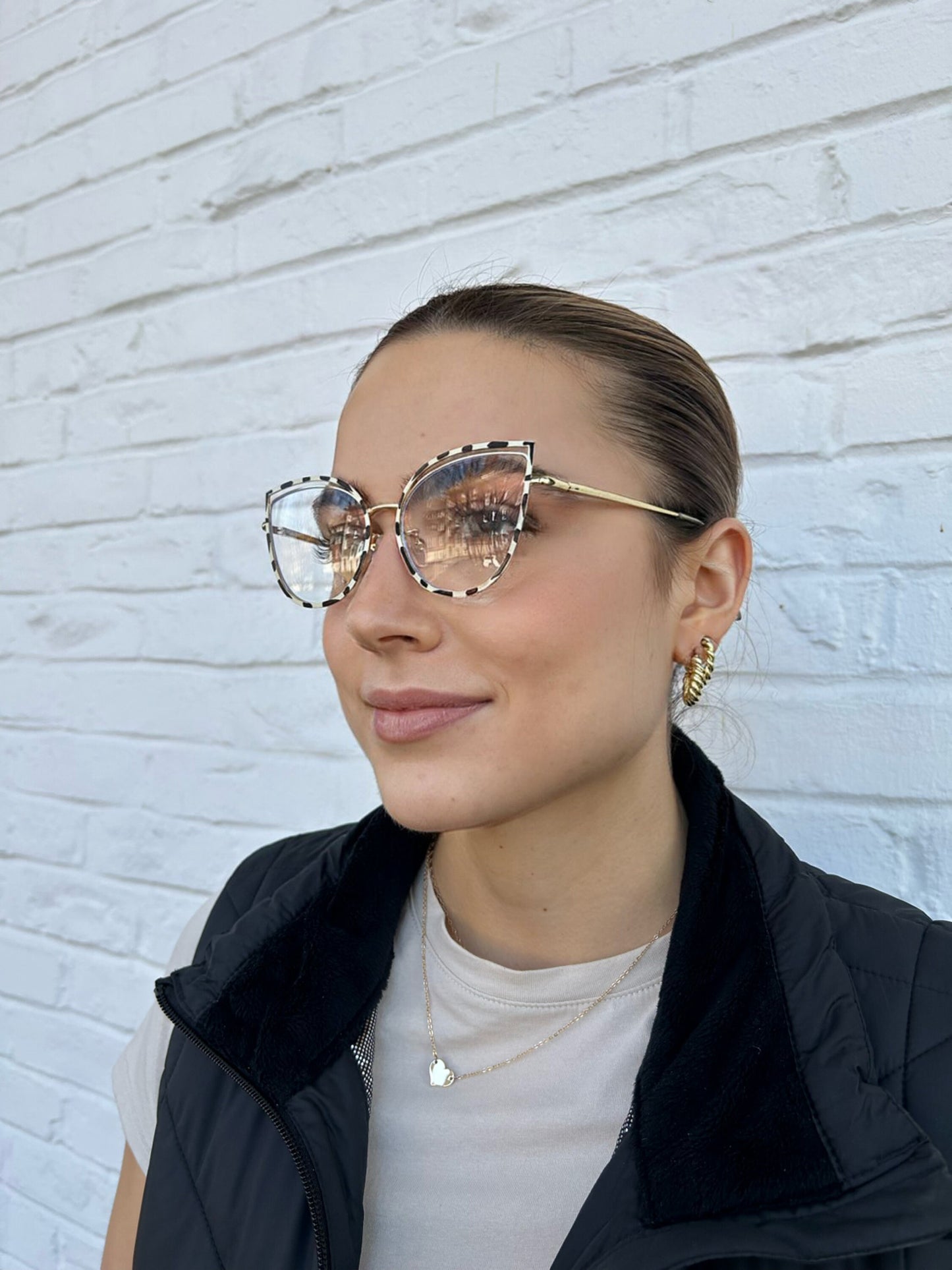Torina - Clear Lens Blue Light Blocking Eyeglasses