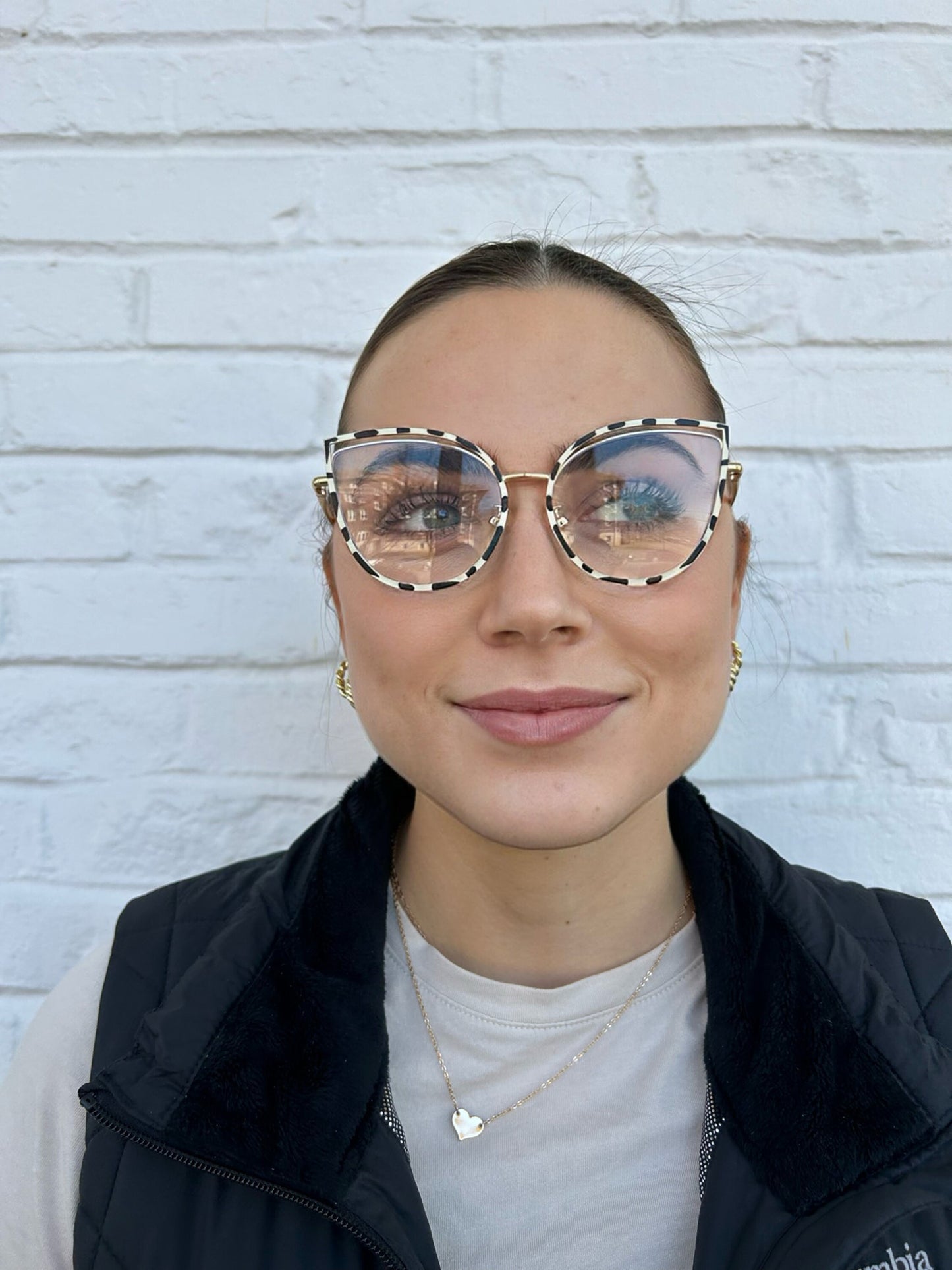 Torina - Clear Lens Blue Light Blocking Eyeglasses