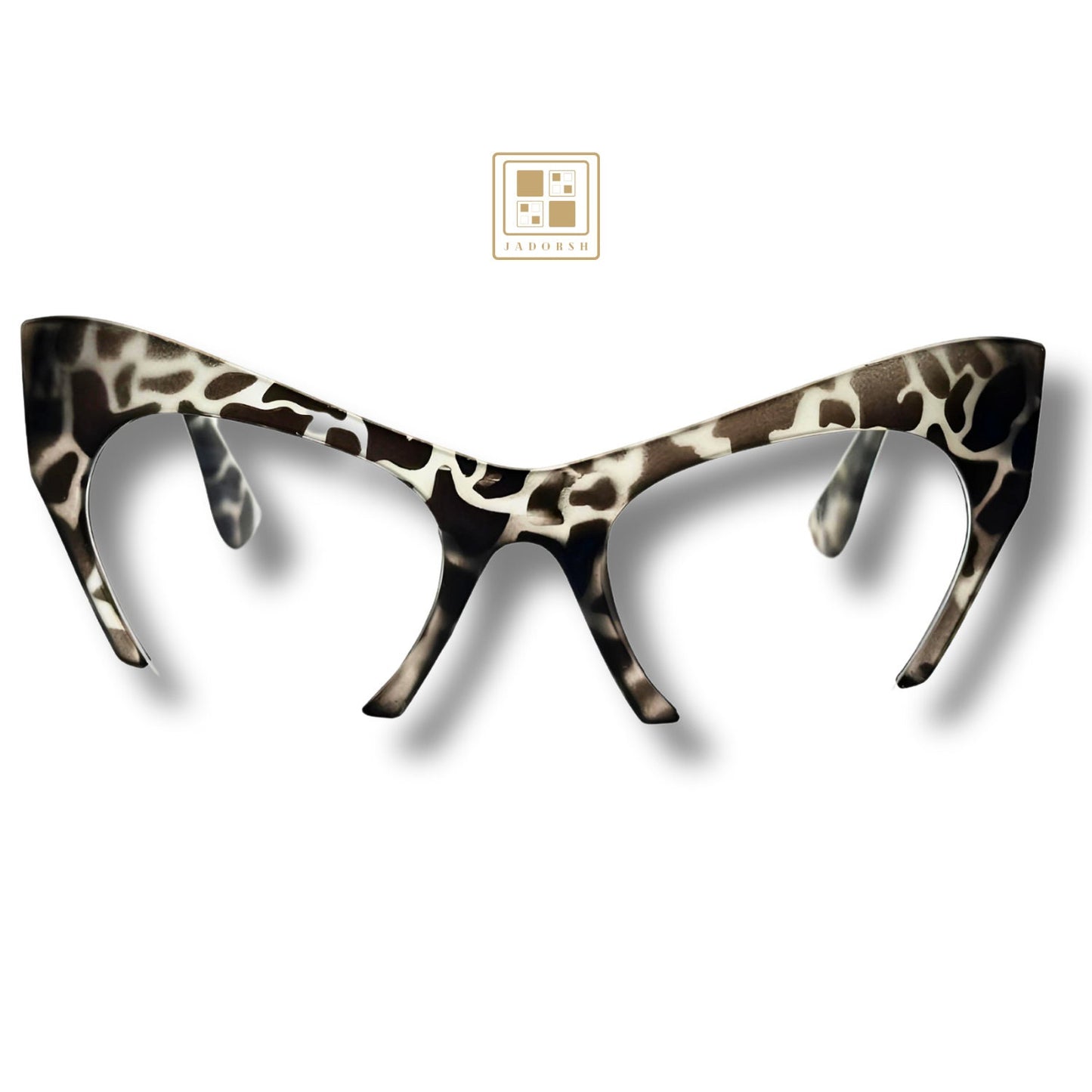Elisa - Cat Eye Clear Lens Blue Light Blocking Eyeglasses