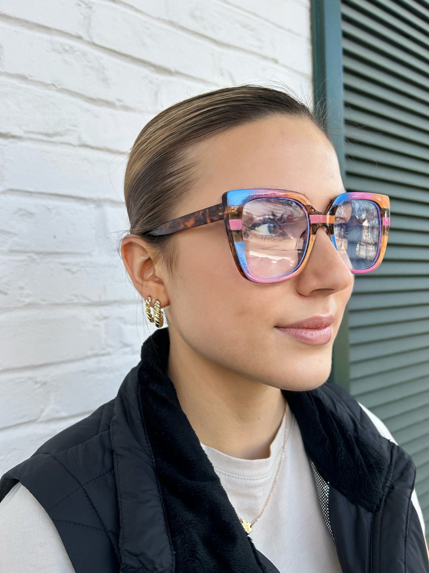 Serena - Clear Lens Blue Light Blocking Eyeglasses