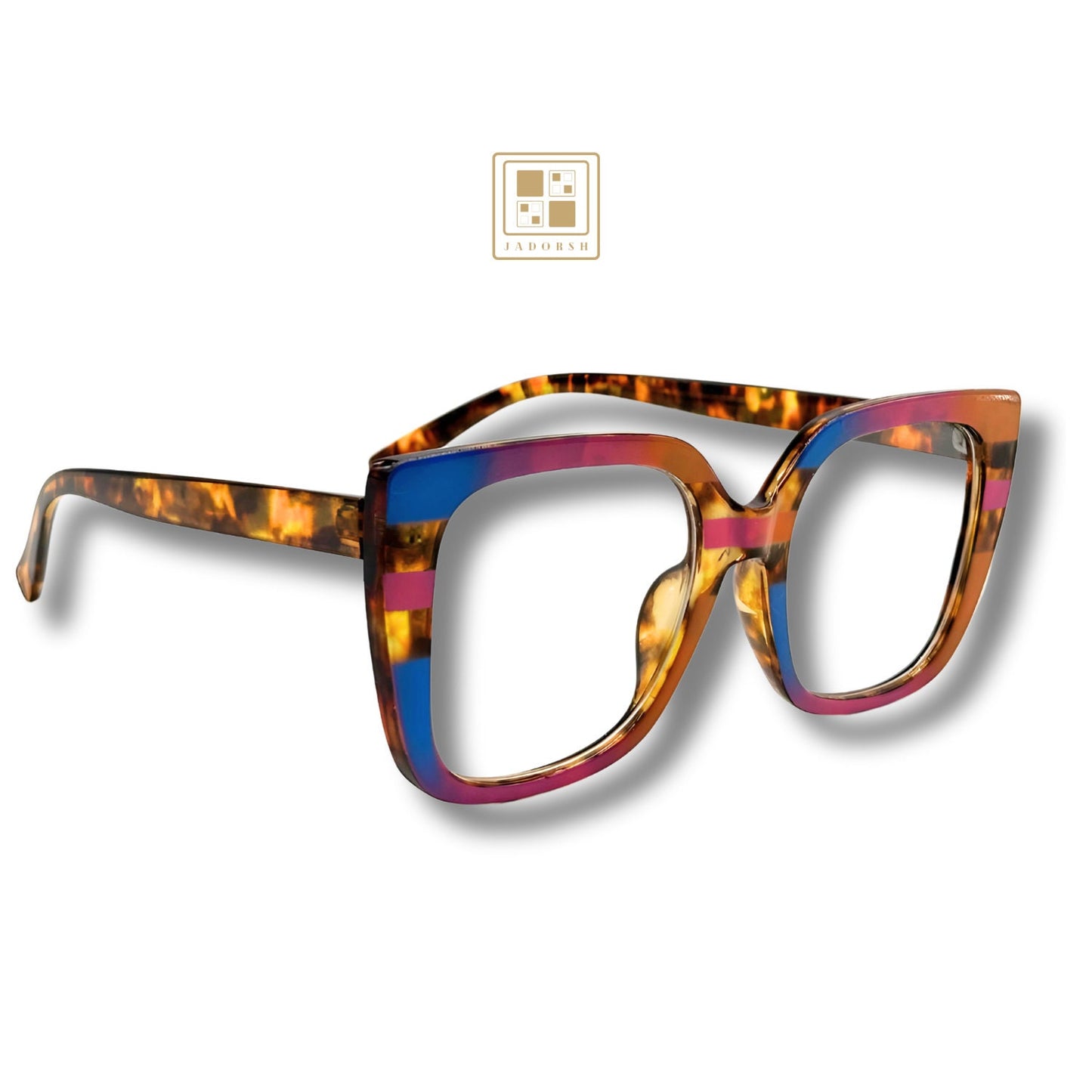 Serena - Clear Lens Blue Light Blocking Eyeglasses