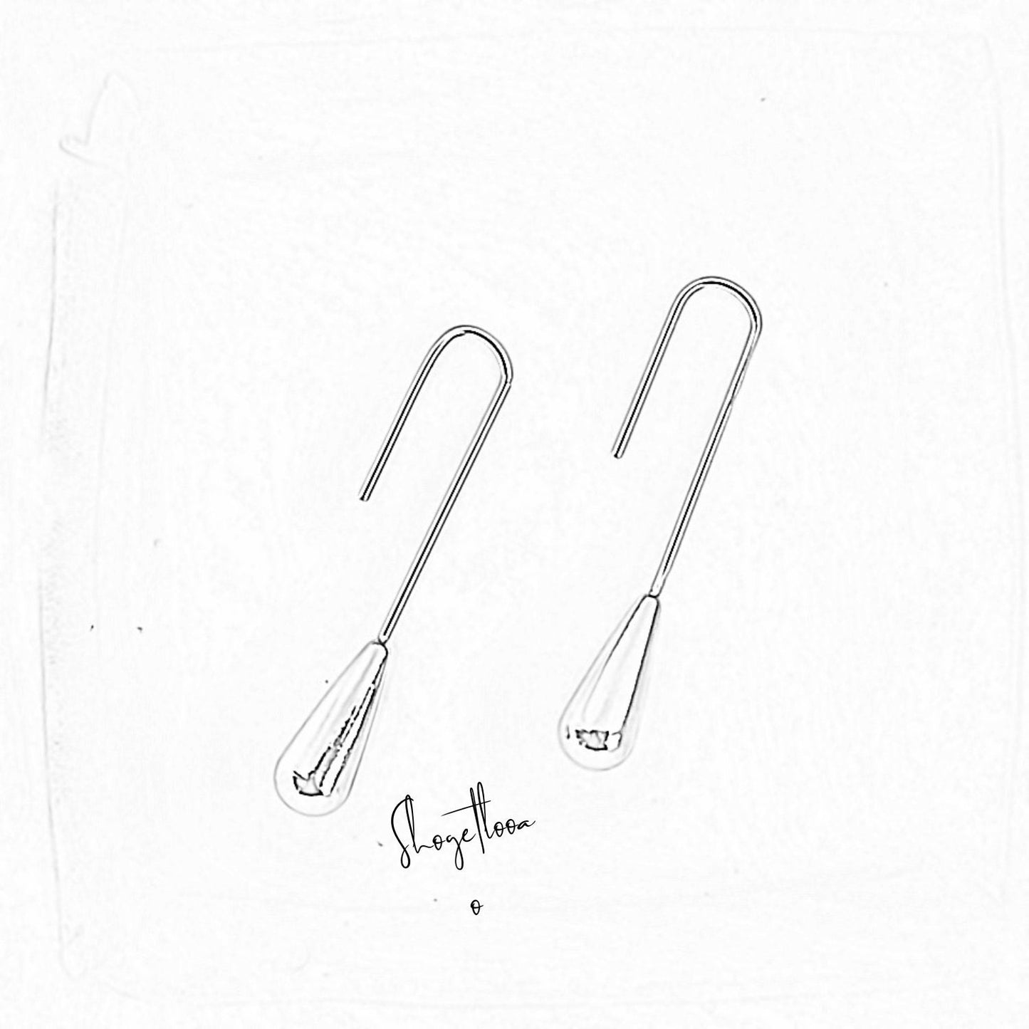 Bella • 18K Gold Earring • Non Tarnish Jewelry