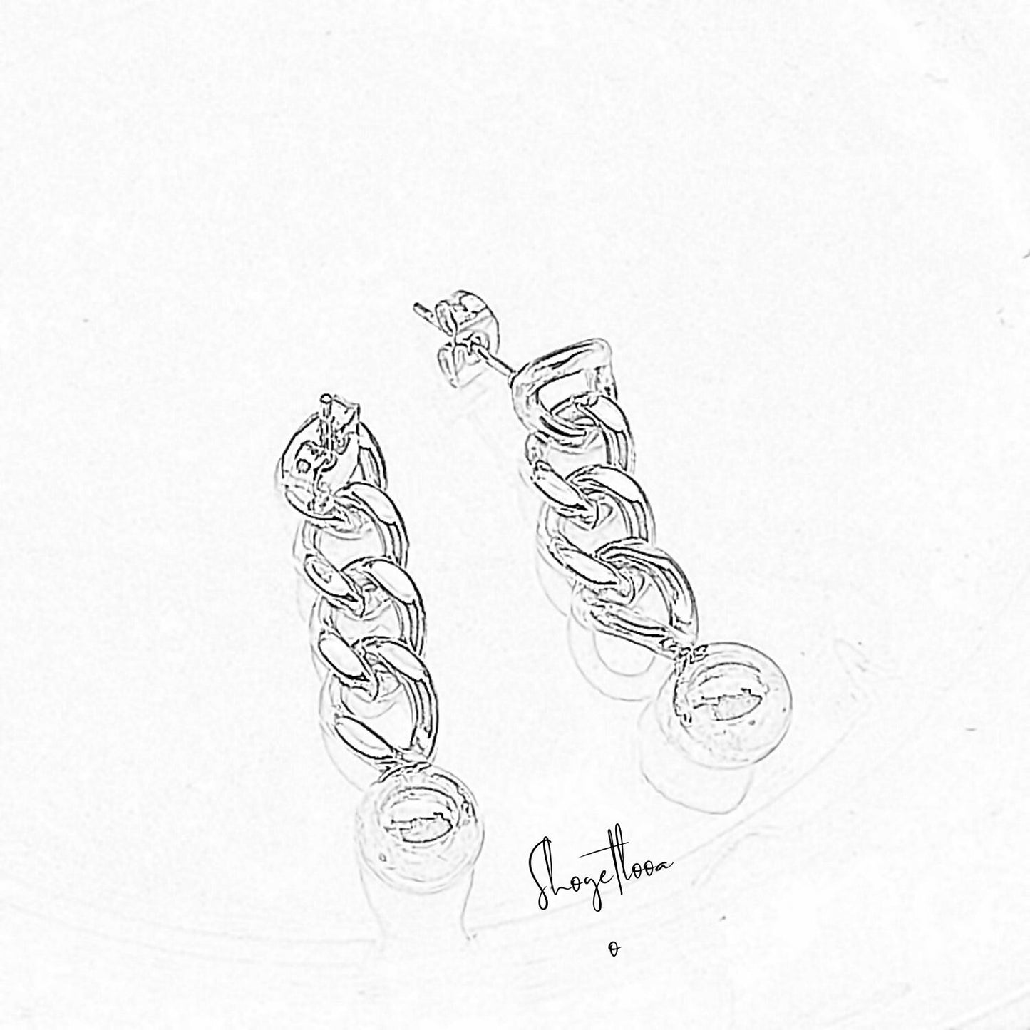 Moriah • 18K Gold Earring • Non Tarnish Jewelry