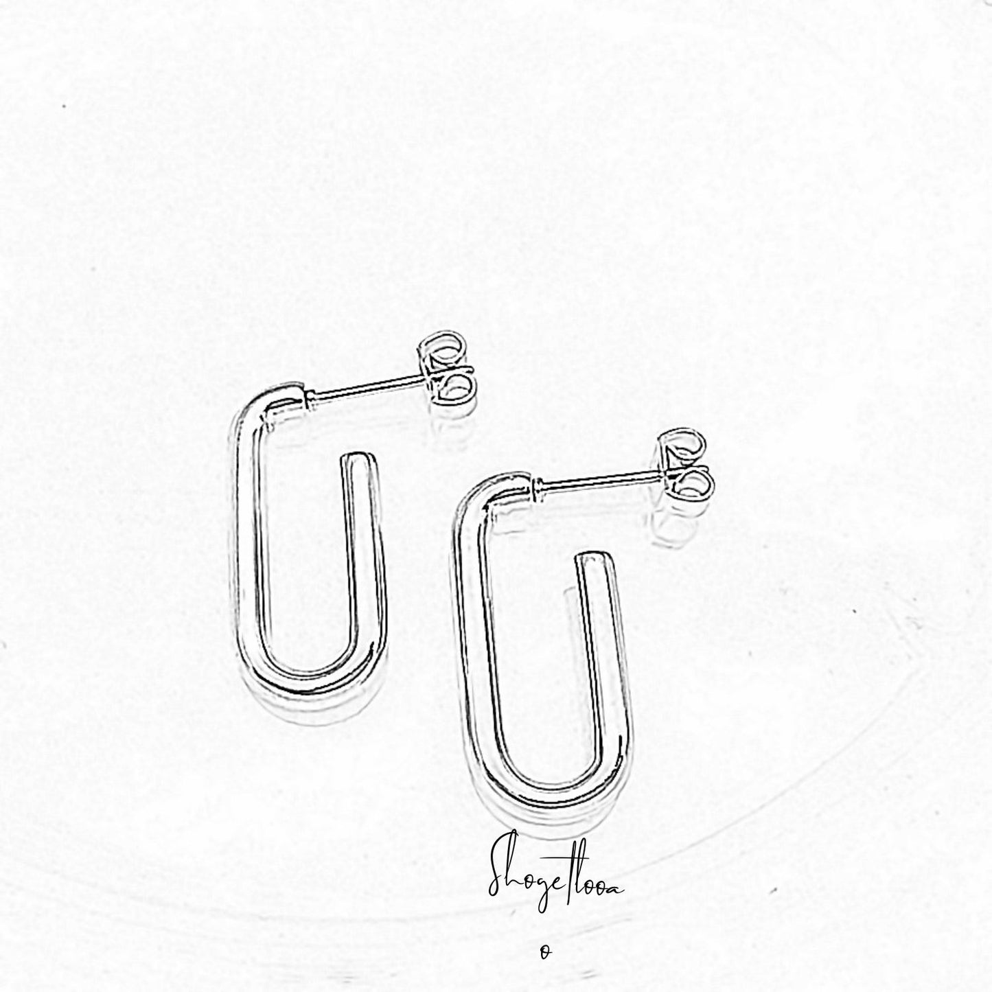 Nina • 18K Gold Earring • Non Tarnish Jewelry