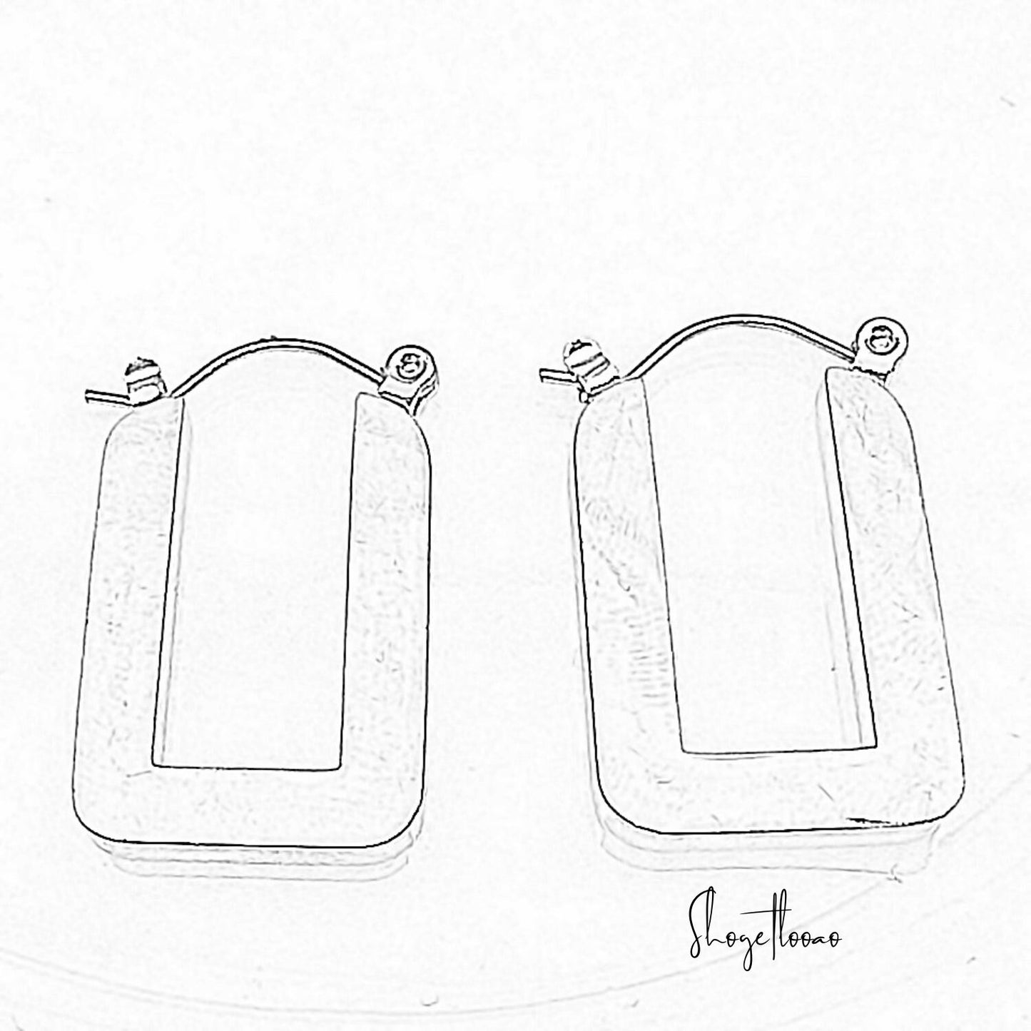 Olanda • 18K Gold Earring • Non Tarnish Jewelry