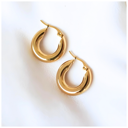 Elanor • 18K Gold Earring • Non Tarnish Jewelry