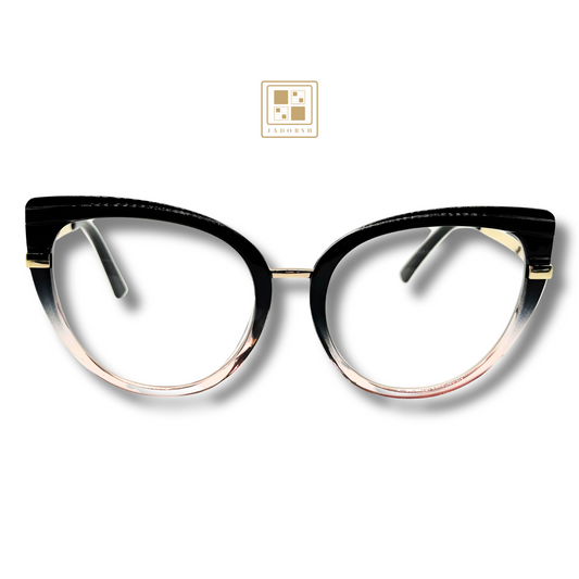 Celina - Cat Eye Clear Lens Blue Light Blocking Eyeglasses