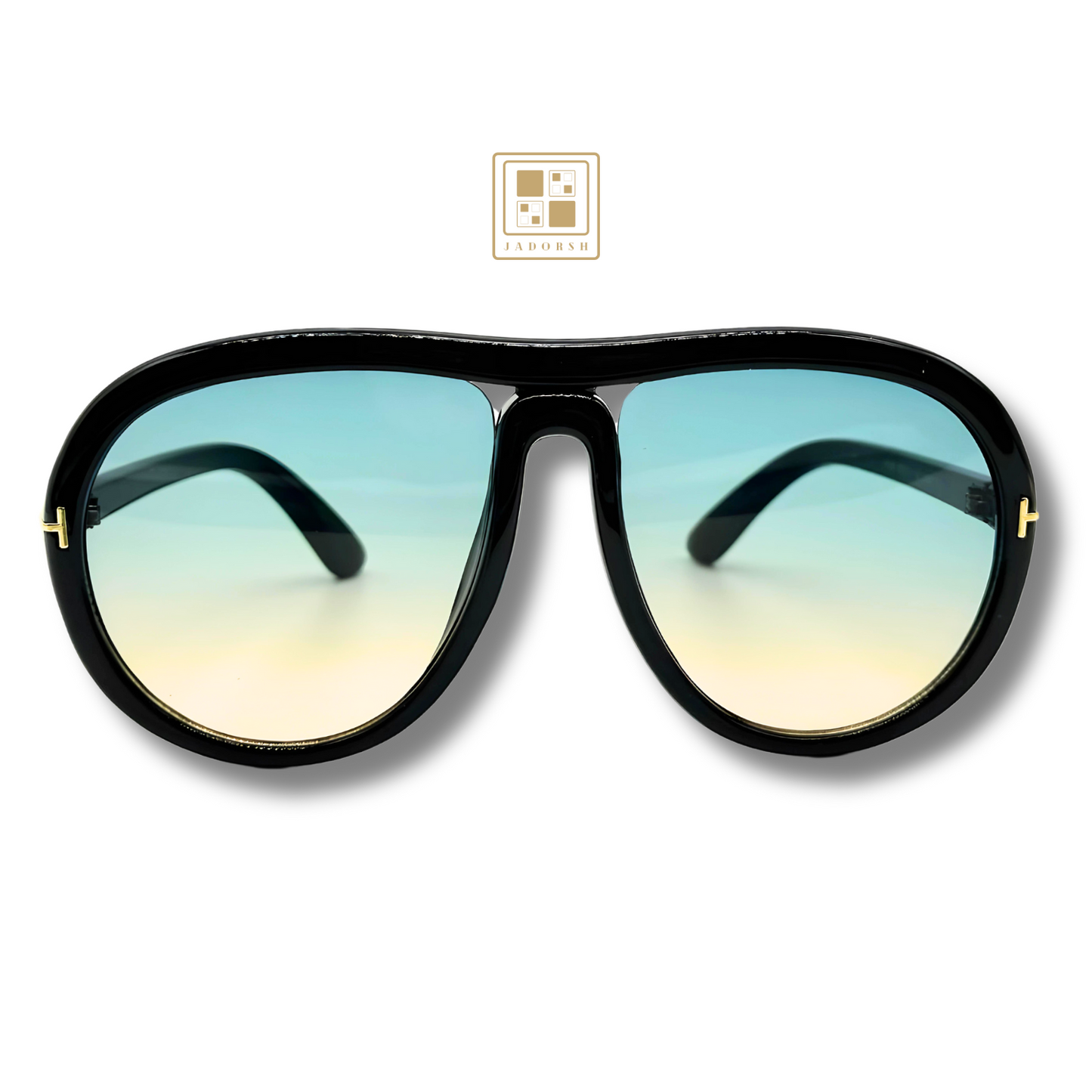 Velina - Oversize Clear Lens Blue Light Blocking Eyeglasses