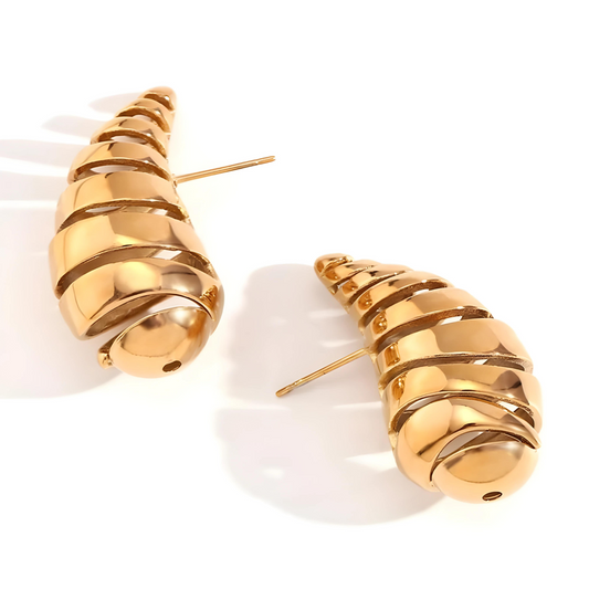 Alaina • 18K Gold Earring • Non Tarnish Jewelry