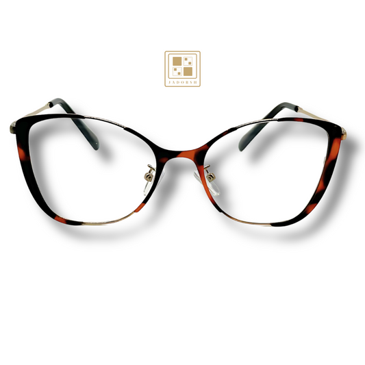 Alessia - Clear Lens Blue Light Blocking Eyeglasses