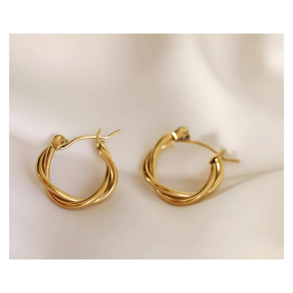 Rolina • 18K Gold Earring • Non Tarnish Jewelry