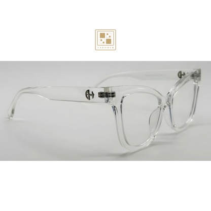 Lucia - Cat Eye Clear Lens Blue Light Blocking Eyeglasses